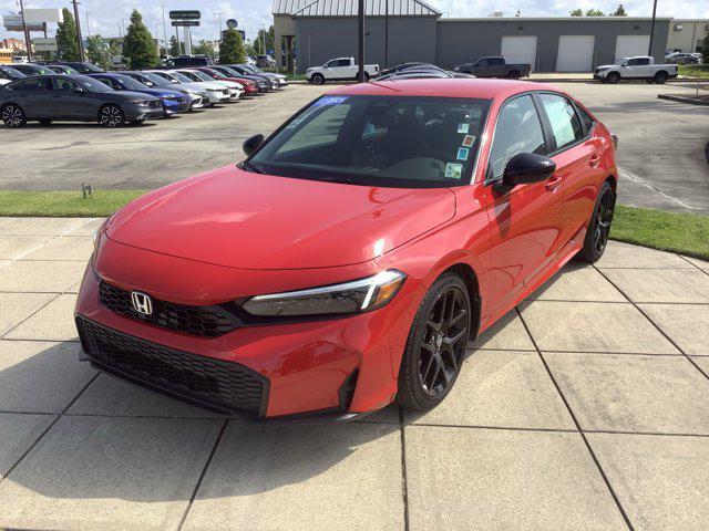 used 2025 Honda Civic car, priced at $27,466