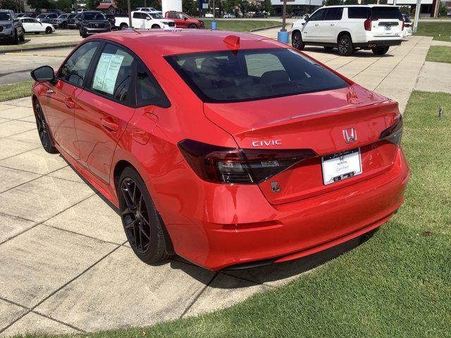 used 2025 Honda Civic car, priced at $27,466