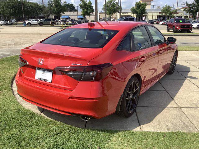 used 2025 Honda Civic car, priced at $27,466