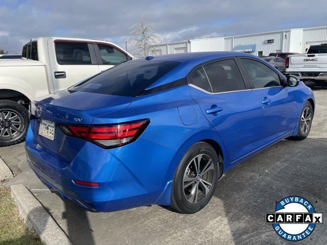 used 2022 Nissan Sentra car, priced at $18,966