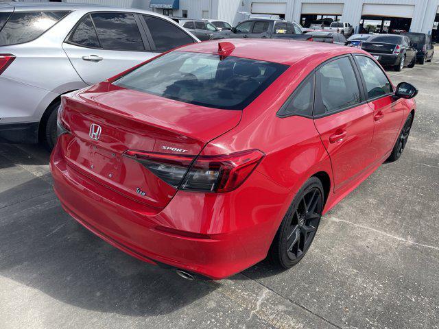 used 2024 Honda Civic car, priced at $26,466