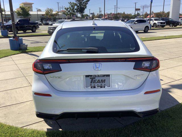 new 2025 Honda Civic car, priced at $29,055