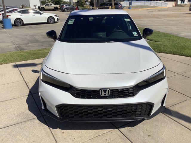 new 2025 Honda Civic car, priced at $29,055
