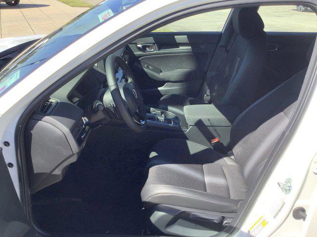 new 2025 Honda Civic car, priced at $29,055