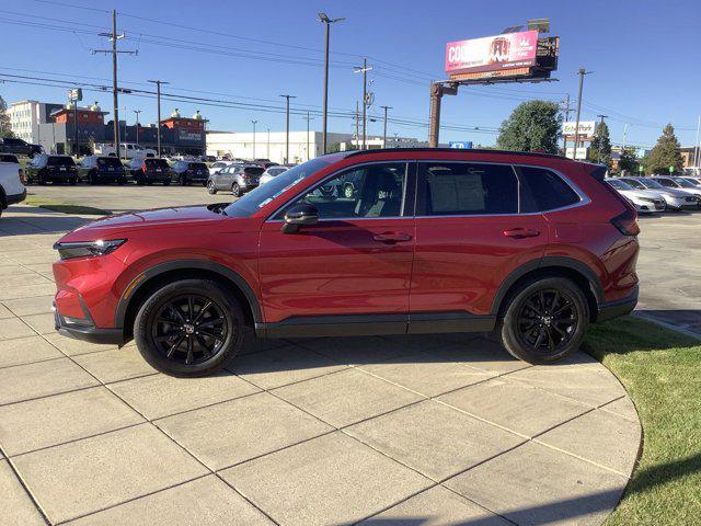 used 2024 Honda CR-V car, priced at $32,266