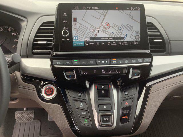 used 2025 Honda Odyssey car, priced at $46,766