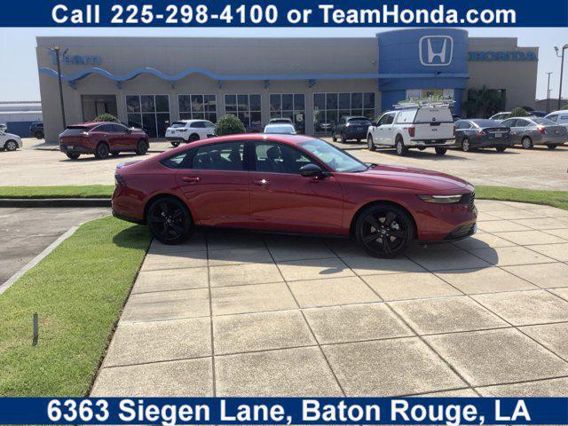 used 2024 Honda Accord Hybrid car, priced at $32,466