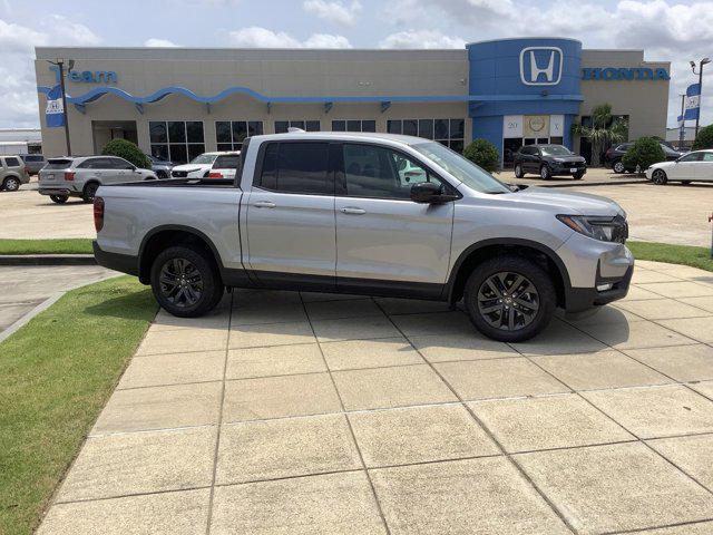 new 2024 Honda Ridgeline car, priced at $40,388