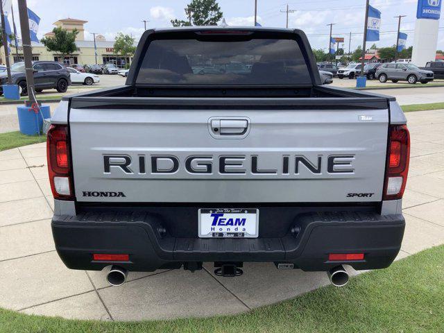 new 2024 Honda Ridgeline car, priced at $40,388