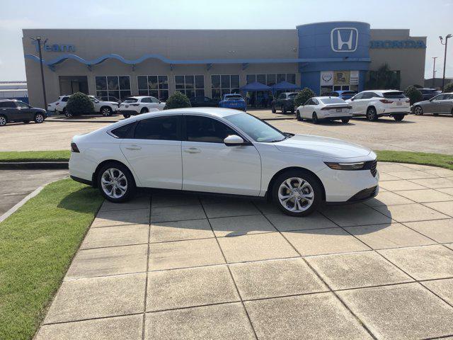 used 2025 Honda Accord car, priced at $26,966
