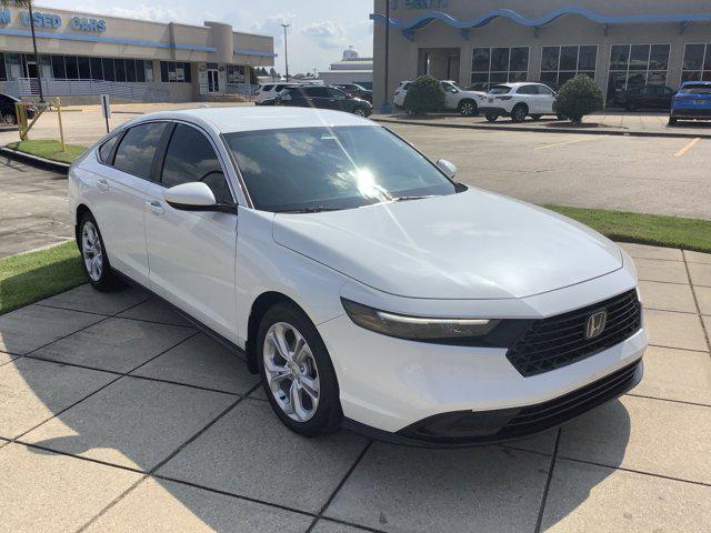 used 2025 Honda Accord car, priced at $26,966