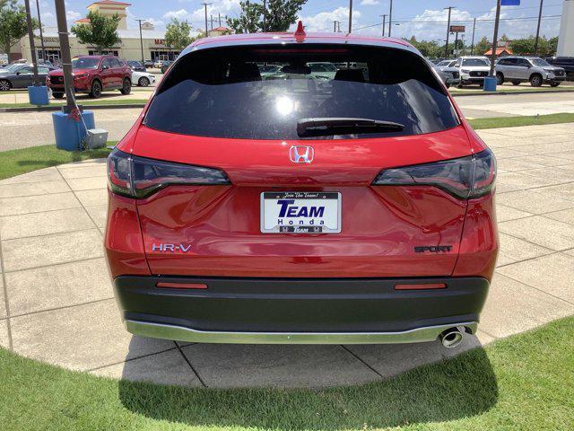 new 2025 Honda HR-V car, priced at $28,850