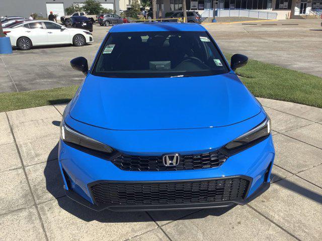 new 2025 Honda Civic car, priced at $29,055