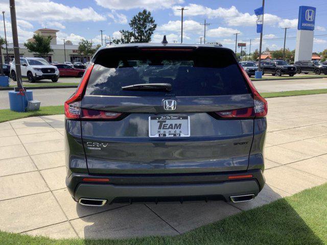 new 2025 Honda CR-V Hybrid car