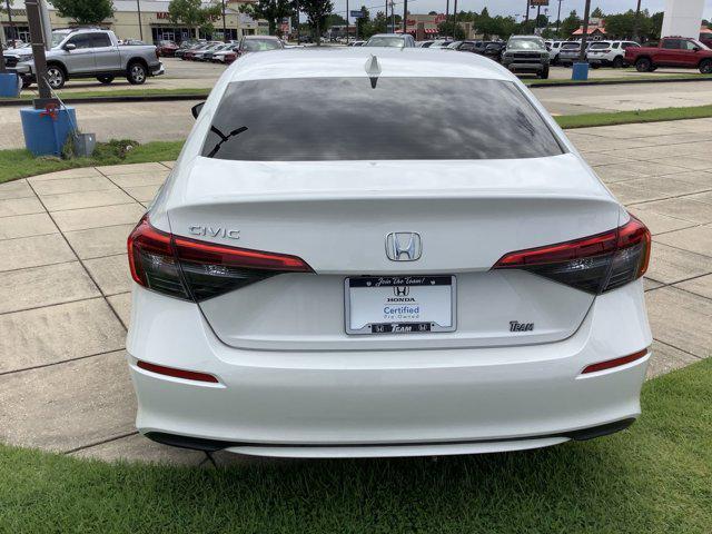 used 2023 Honda Civic car, priced at $26,366
