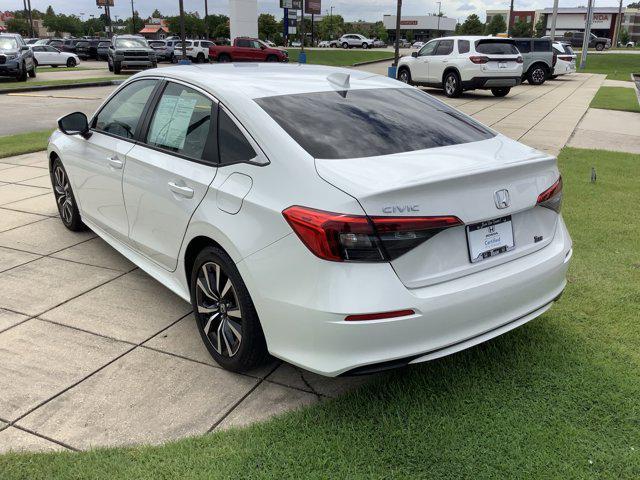 used 2023 Honda Civic car, priced at $26,366