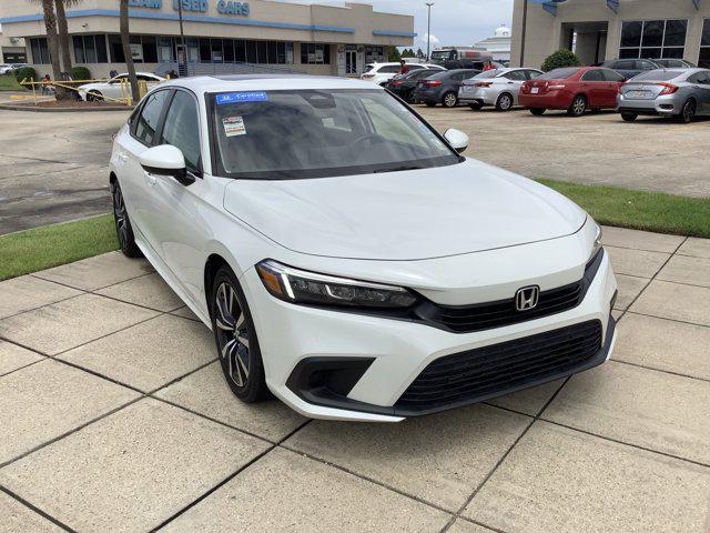 used 2023 Honda Civic car, priced at $26,366