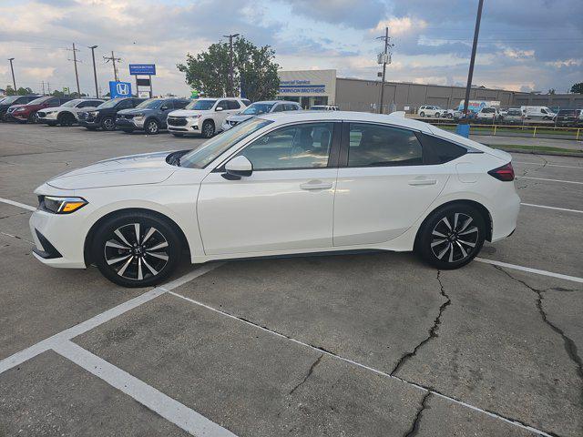 used 2022 Honda Civic car, priced at $25,433