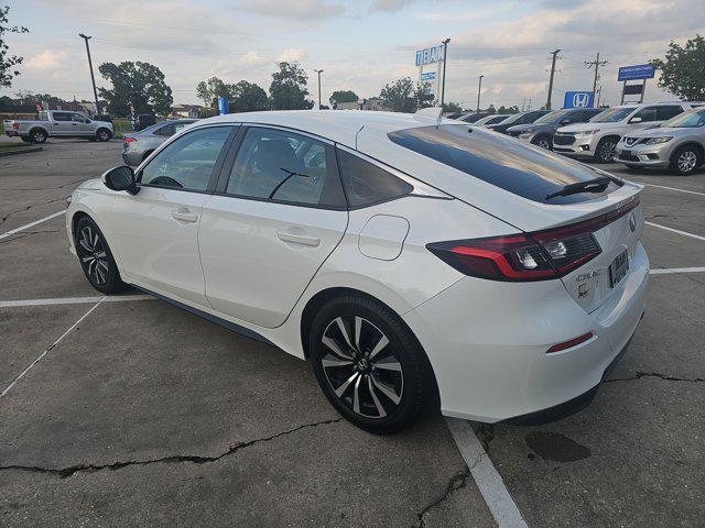 used 2022 Honda Civic car, priced at $25,433