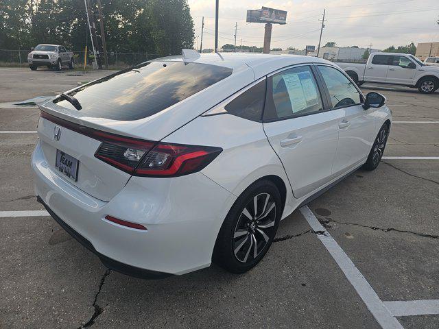 used 2022 Honda Civic car, priced at $25,433