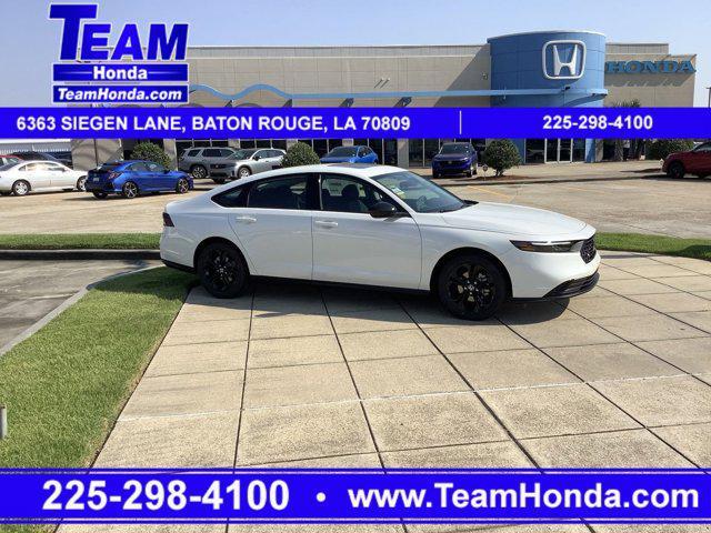 new 2025 Honda Accord car, priced at $32,165