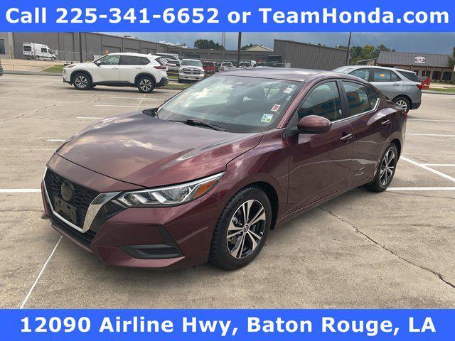 used 2023 Nissan Sentra car, priced at $19,933