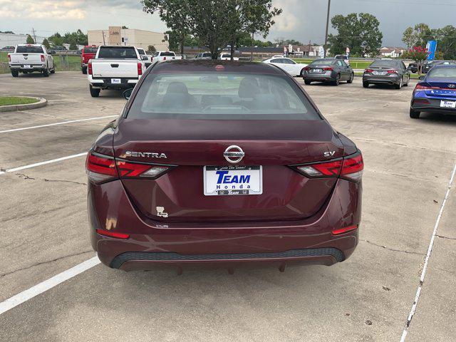 used 2023 Nissan Sentra car, priced at $19,933