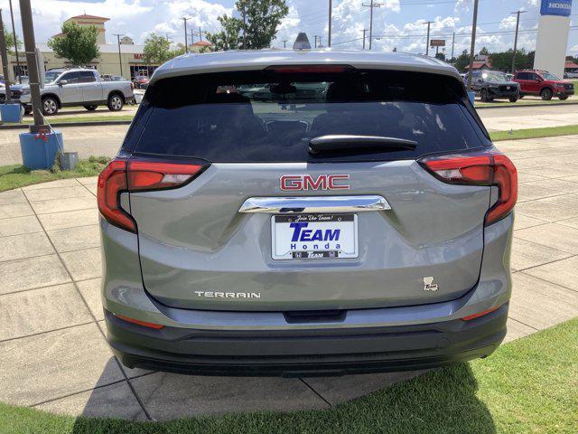 used 2020 GMC Terrain car, priced at $17,966