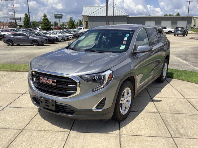 used 2020 GMC Terrain car, priced at $17,966