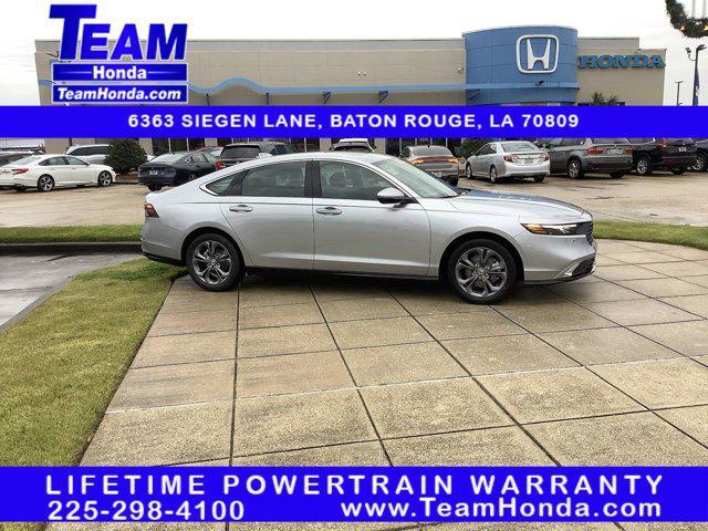 new 2025 Honda Accord Hybrid car, priced at $36,090
