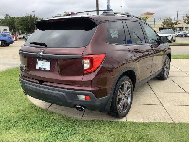 used 2019 Honda Passport car, priced at $24,566