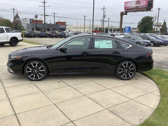 new 2025 Honda Accord Hybrid car, priced at $38,090