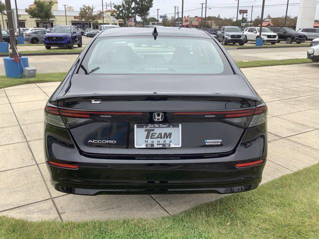 new 2025 Honda Accord Hybrid car, priced at $38,090