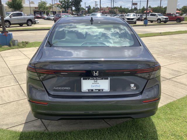 used 2024 Honda Accord car, priced at $27,766