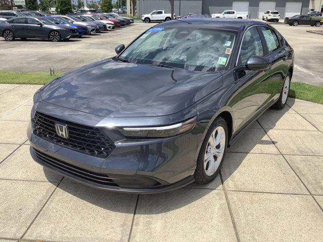 used 2024 Honda Accord car, priced at $27,766