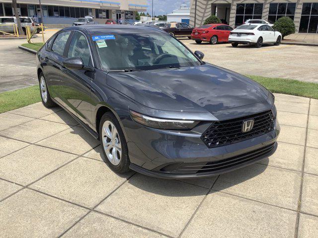 used 2024 Honda Accord car, priced at $27,766