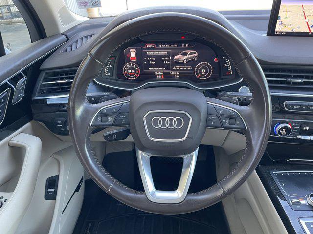 used 2019 Audi Q7 car, priced at $33,333