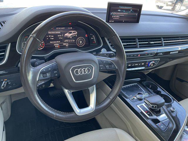 used 2019 Audi Q7 car, priced at $33,333