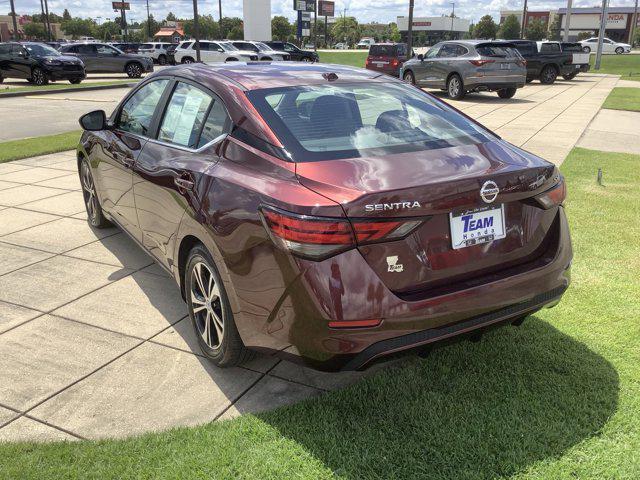 used 2023 Nissan Sentra car, priced at $20,366