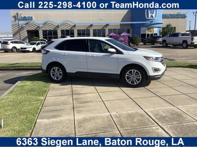 used 2016 Ford Edge car, priced at $11,266