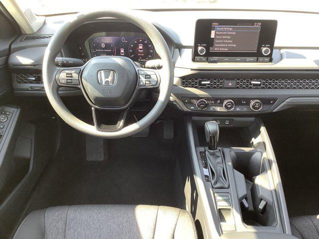 new 2025 Honda Accord car, priced at $32,210