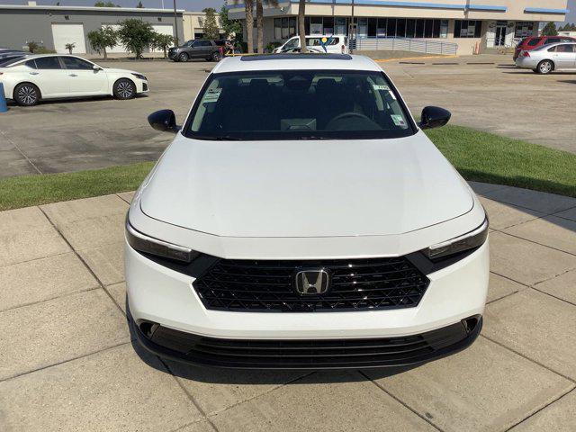 new 2025 Honda Accord car, priced at $32,210