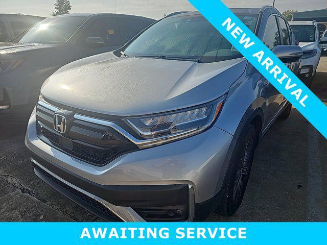 used 2021 Honda CR-V car, priced at $28,933