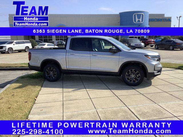 new 2025 Honda Ridgeline car, priced at $40,359