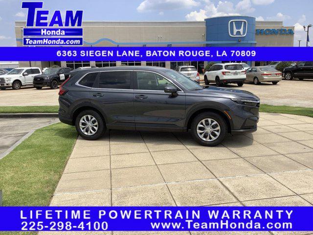 new 2025 Honda CR-V car, priced at $31,495