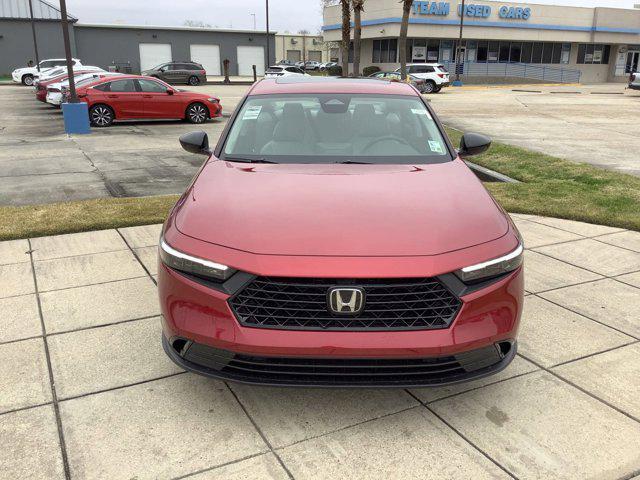 new 2025 Honda Accord car, priced at $32,165