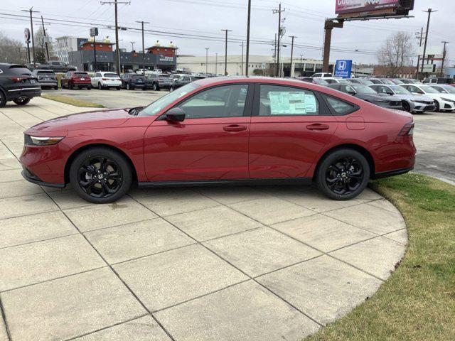 new 2025 Honda Accord car, priced at $32,165