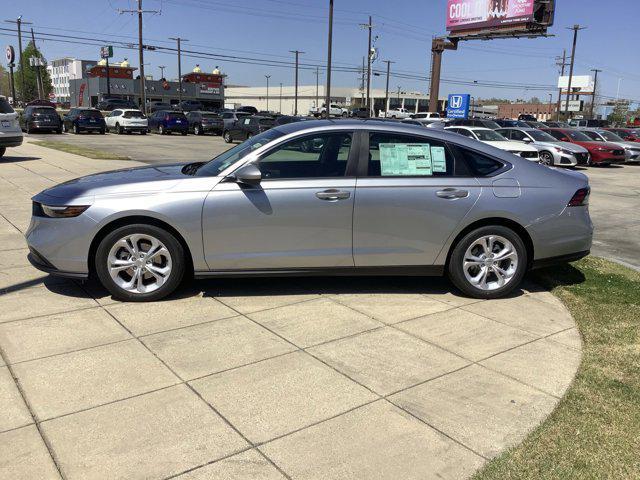 new 2025 Honda Accord car, priced at $29,445