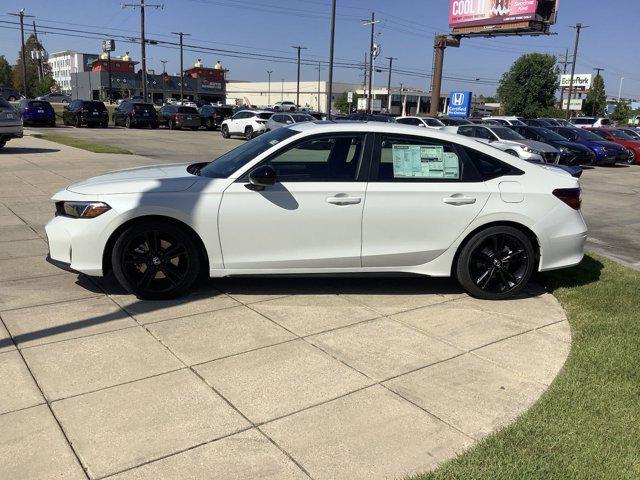 new 2025 Honda Civic Si car, priced at $31,500