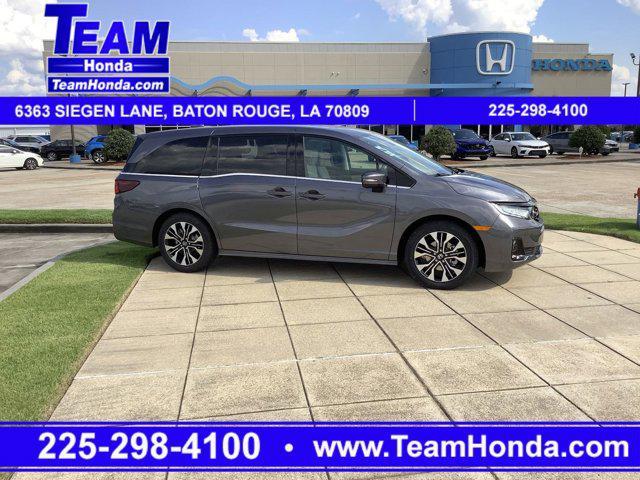 new 2025 Honda Odyssey car, priced at $52,275